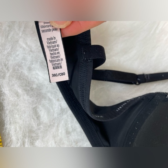 Victoria's Secret Black and Gray Bra Set BB 36 C - Picture 8 of 11